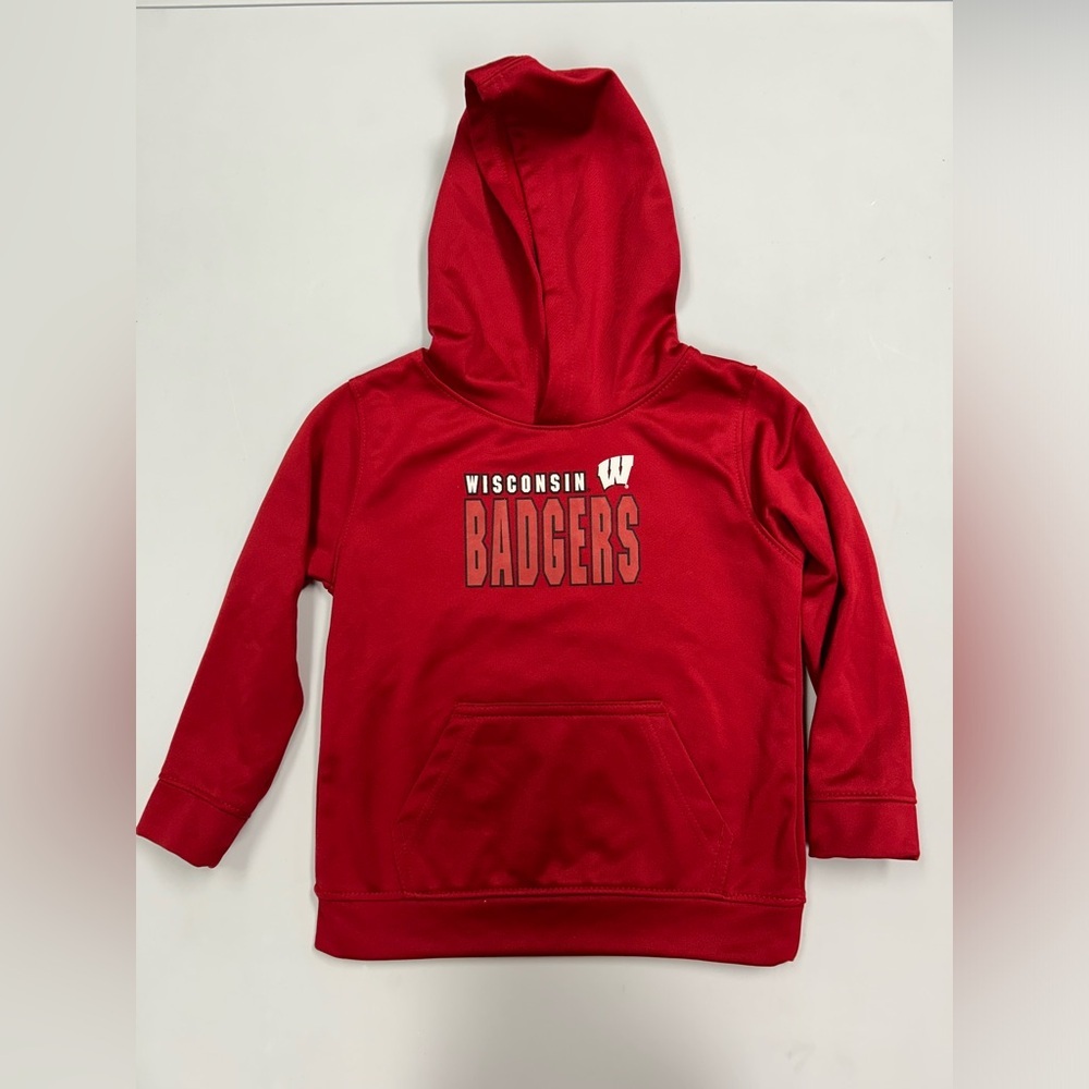 University of Wisconsin Toddler Hoodie